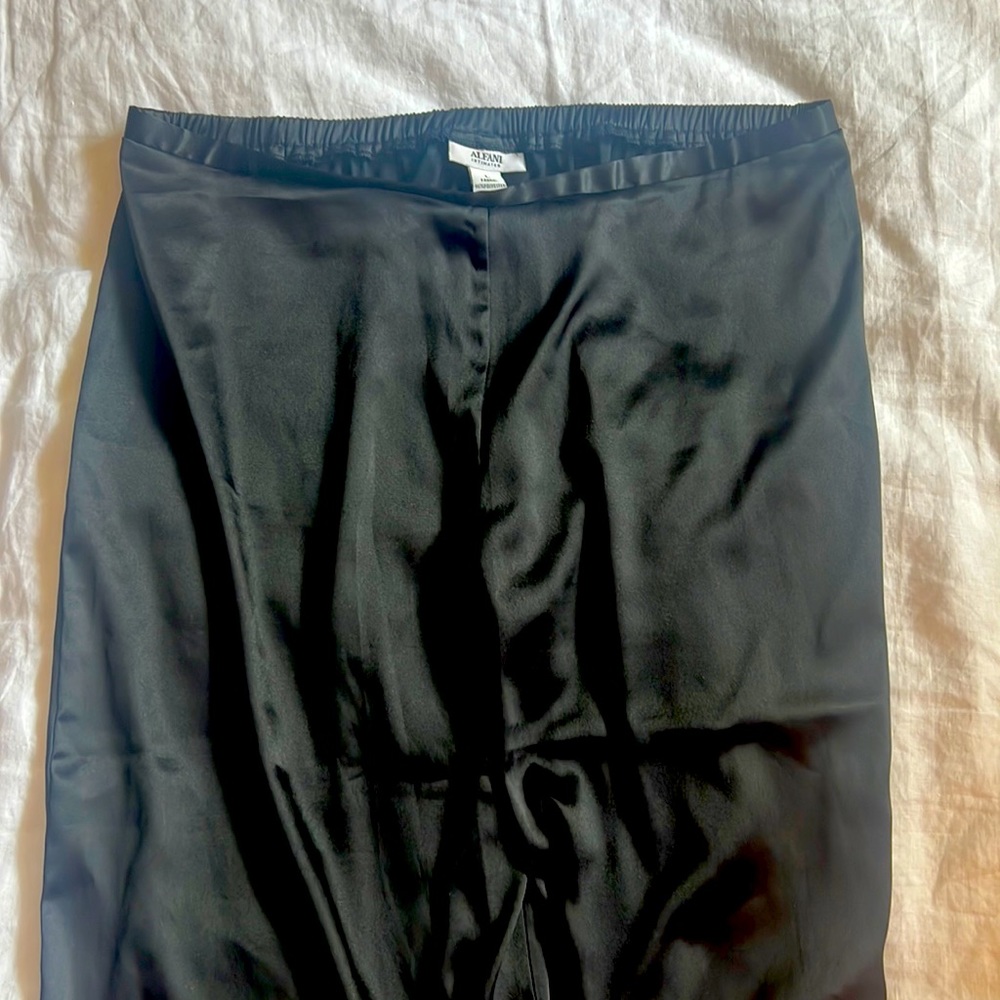 Satin lounge pants